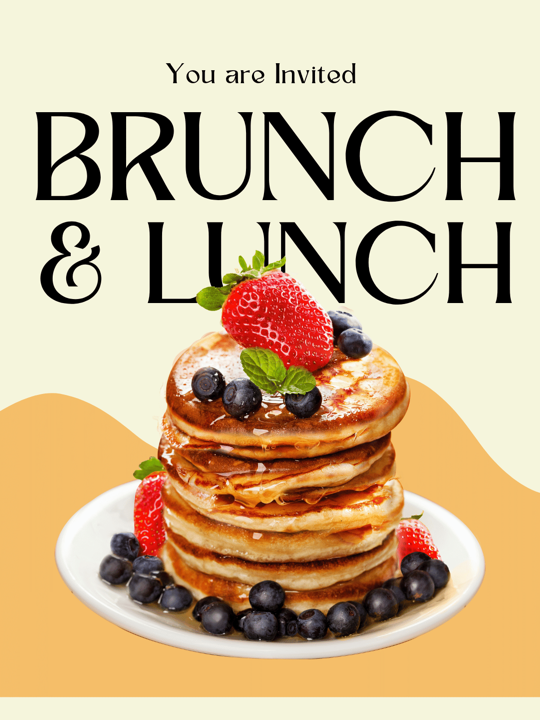 Brunch & Lunch